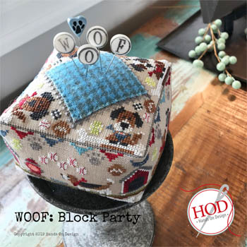 (image for) Woof Block Party